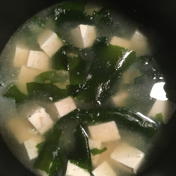 木綿豆腐とわかめのお味噌汁 レシピ 作り方 By おきぬ 楽天レシピ 木綿豆腐とわかめのお味噌汁 レシピ 作り方 By おきぬ 楽天レシピ
